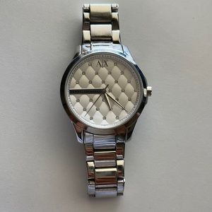 Armani exchange watch